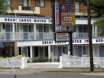 Forster Beach Motel Kültér fotó