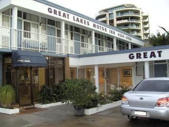 Forster Beach Motel Kültér fotó