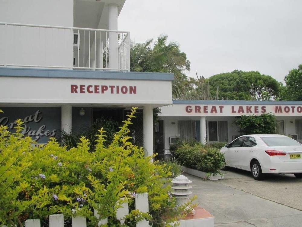 Forster Beach Motel Kültér fotó