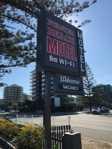 Forster Beach Motel Kültér fotó