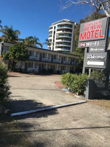 Forster Beach Motel Kültér fotó
